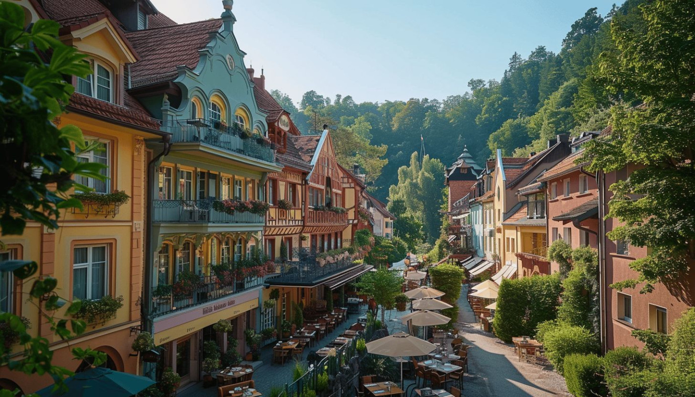 Découvrez l'hôtel Winzenberg, ses restaurants et le parc d'attraction à proximité à Blienschwiller