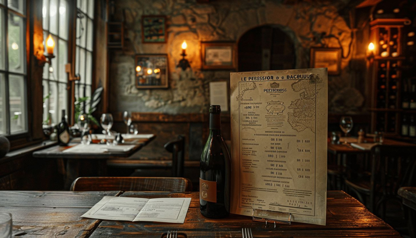 Découvrir le menu et la carte du restaurant Le Pressoir de Bacchus à Blienschwiller, un incontournable à Strasbourg