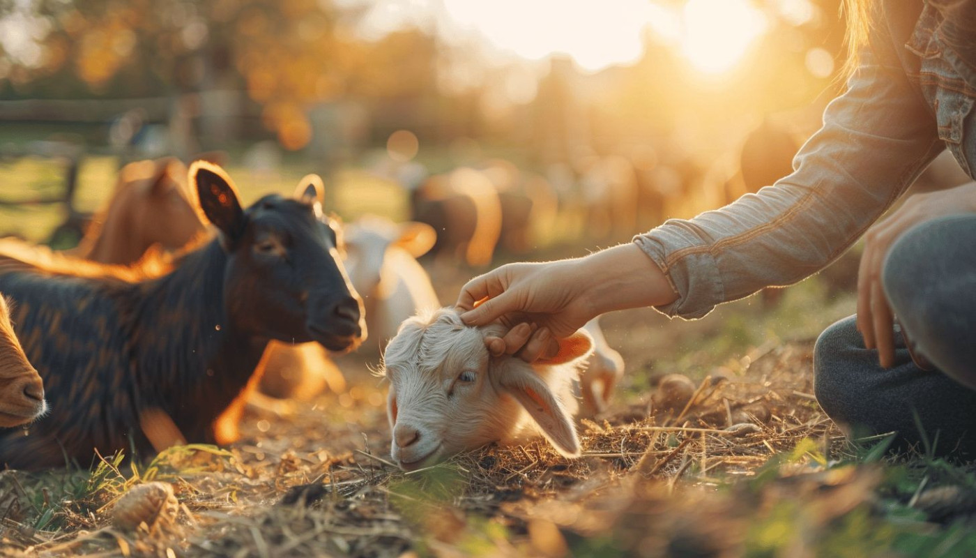 Une visite à la petite ferme Riedwasen : une expérience agricole inoubliable